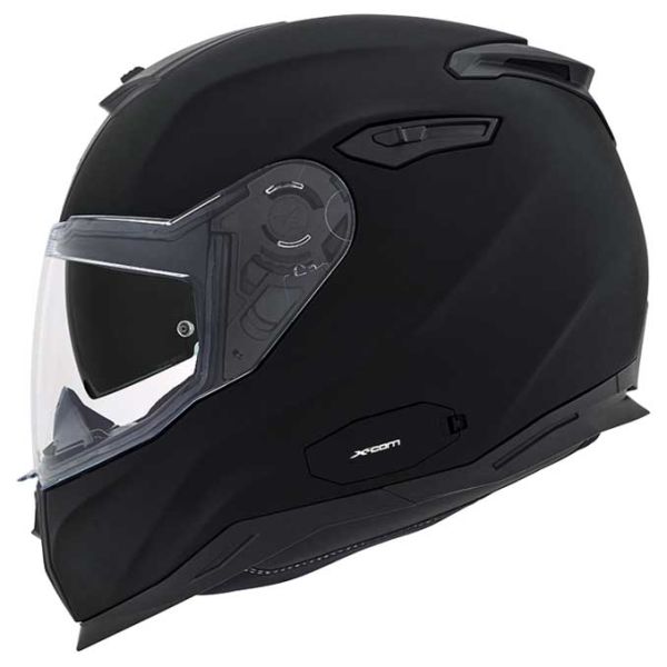 Мотошолом Nexx SX.100 CORE EDITION BLACK MATT