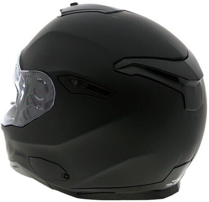 Мотошолом Nexx SX.100 CORE EDITION BLACK MATT