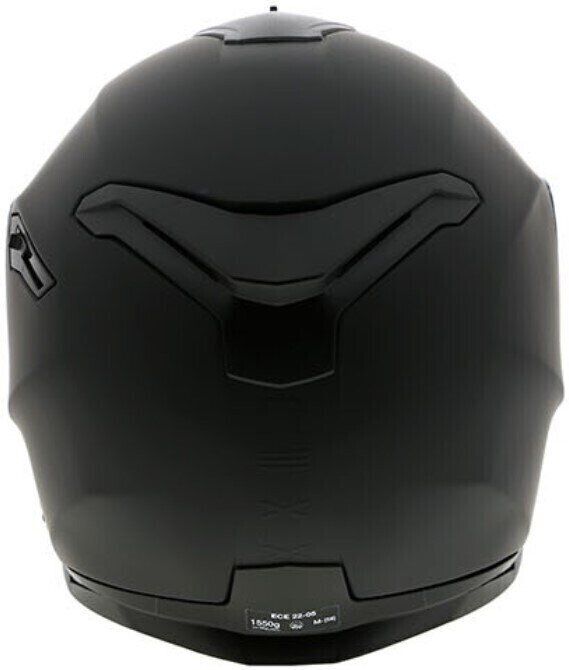 Мотошолом Nexx SX.100 CORE EDITION BLACK MATT