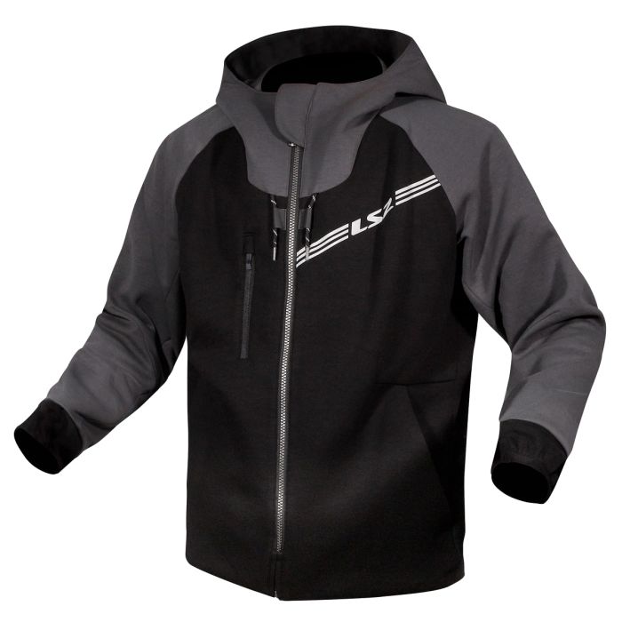 Куртка LS2 Throttle Man Jacket Black Dark Grey