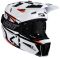 Шолом з окулярами LEATT Moto 3.5 Helmet + Goggle White