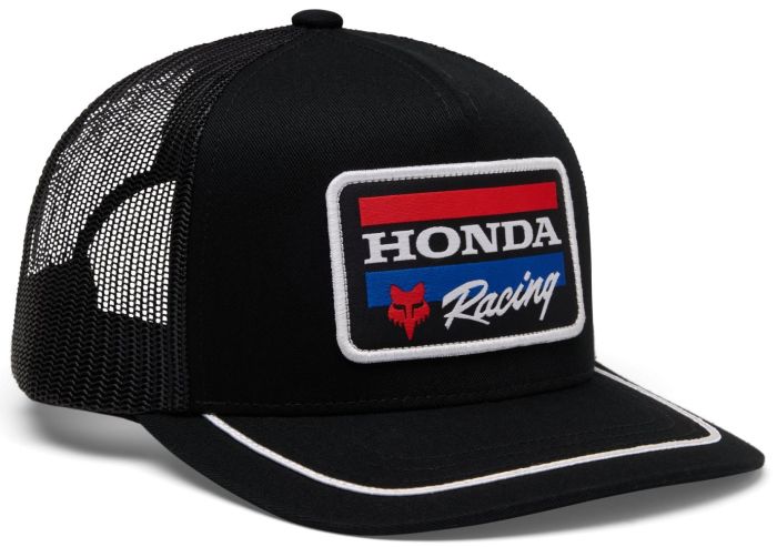 Кепка Fox Youth Snapback Hat - Honda® Black