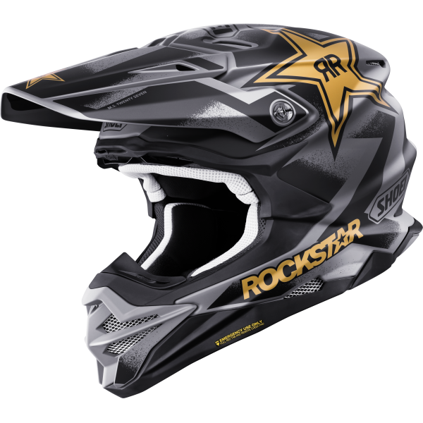 Мотошолом Shoei VFX-WR 06 MALCOLM STEWART TC-5