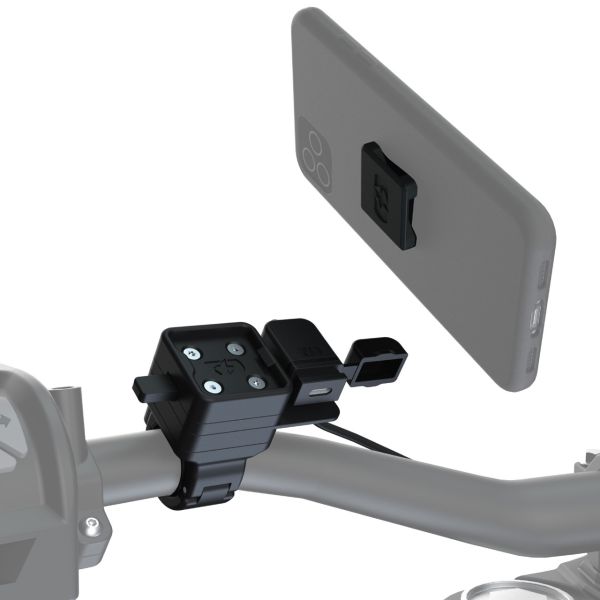 Тримач Oxford CLIQR USB Type C Handlebar Mount