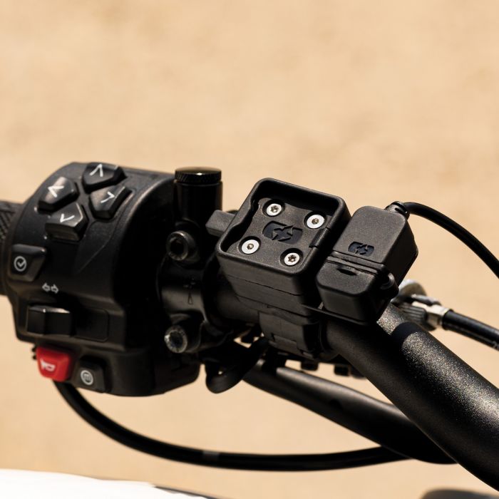 Тримач Oxford CLIQR USB Type C Handlebar Mount
