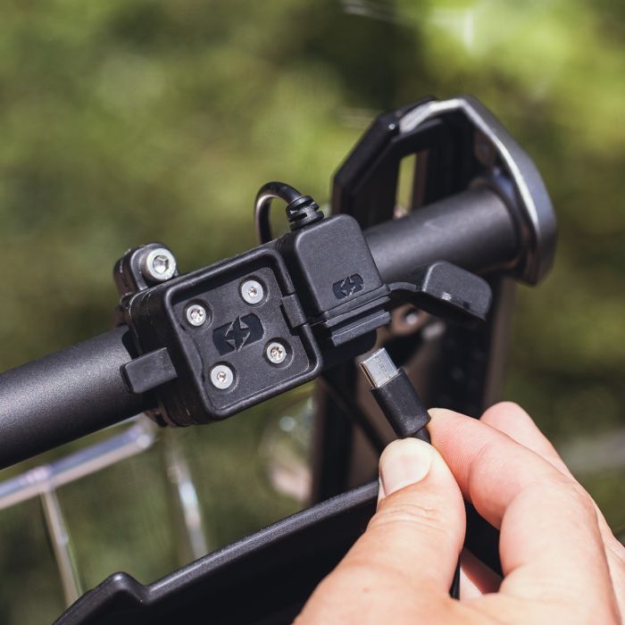 Тримач Oxford CLIQR USB Type C Handlebar Mount
