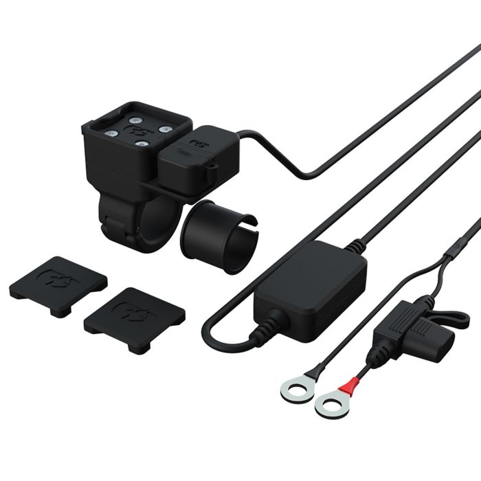 Тримач Oxford CLIQR USB Type C Handlebar Mount