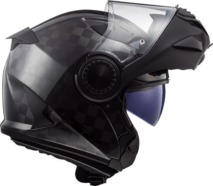 Мотошолом LS2 FF313 Vortex Gloss Carbon