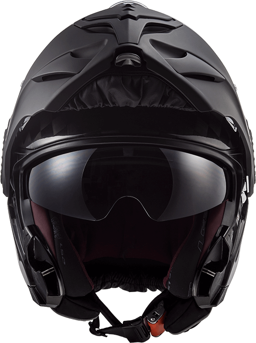 Мотошолом LS2 FF313 Vortex Gloss Carbon
