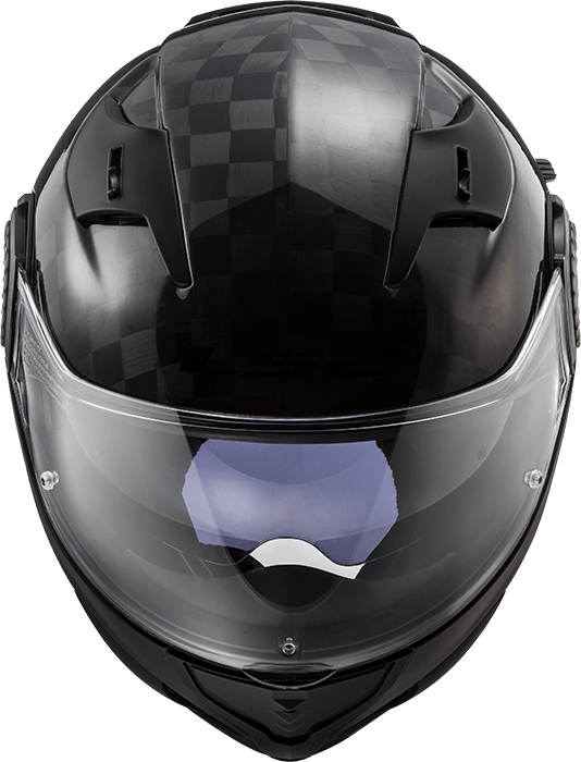 Мотошолом LS2 FF313 Vortex Gloss Carbon