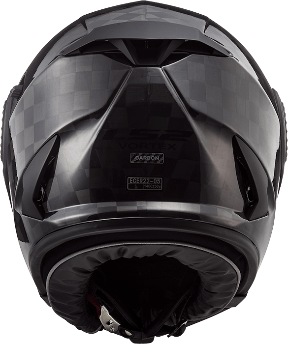 Мотошолом LS2 FF313 Vortex Gloss Carbon