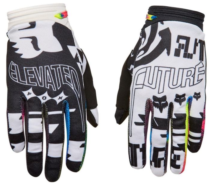 Рукавички Fox 180 Glove - Image Cosmo White