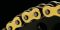Ланцюг Renthal R3-3 Srs Chain 520 Gold