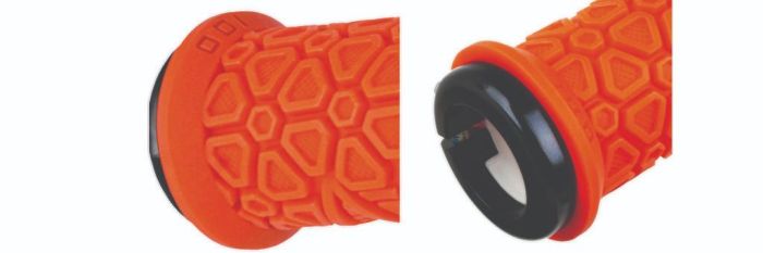 Гріпси ODI Vanquish, v2.1 Lock-On ,MTB , Closed End Graphite