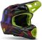 Шолом Fox V3 Helmet - Throttle Flo Yellow