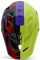 Шолом Fox V3 Helmet - Throttle Flo Yellow