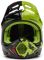 Шолом Fox V3 Helmet - Throttle Flo Yellow