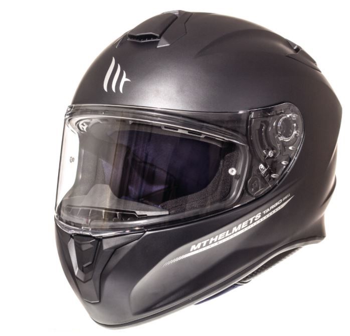 Шолом MT TARGO Black matt