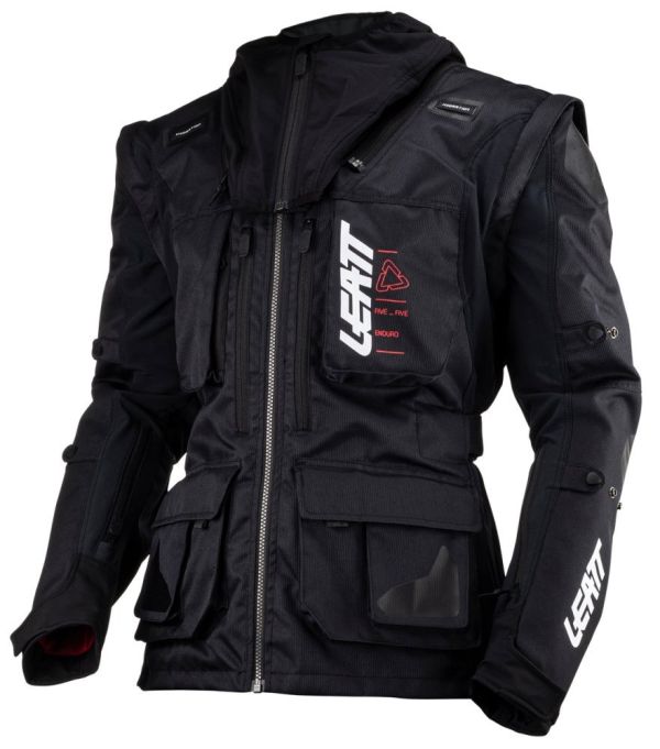 Куртка Leatt Moto 5.5 Enduro Jacket Black violet