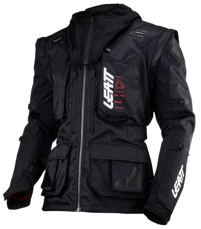 Куртка Leatt Moto 5.5 Enduro Jacket Black violet