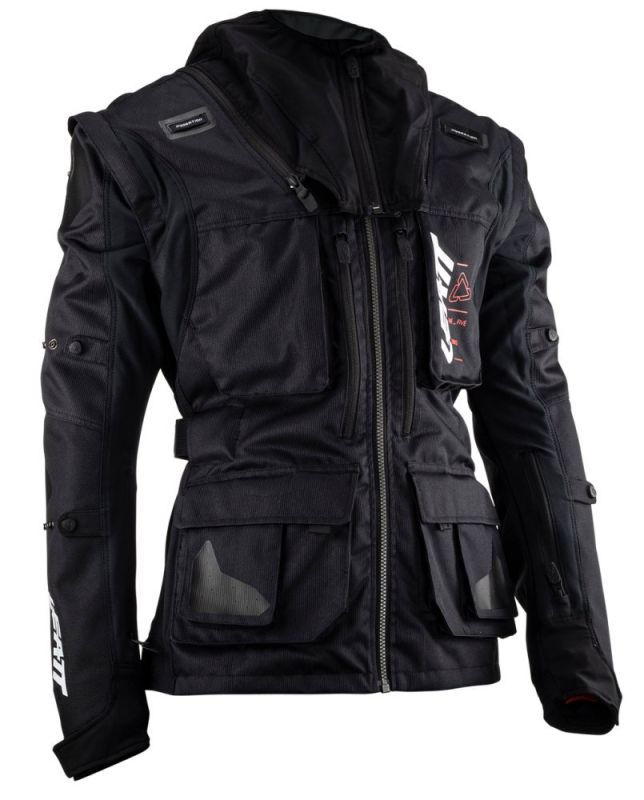 Куртка Leatt Moto 5.5 Enduro Jacket Black violet