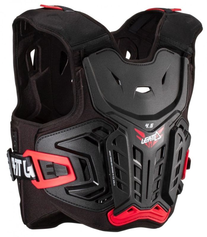Дитячий Захист Тіла Leatt Chest Protector 4.5 Jr Red