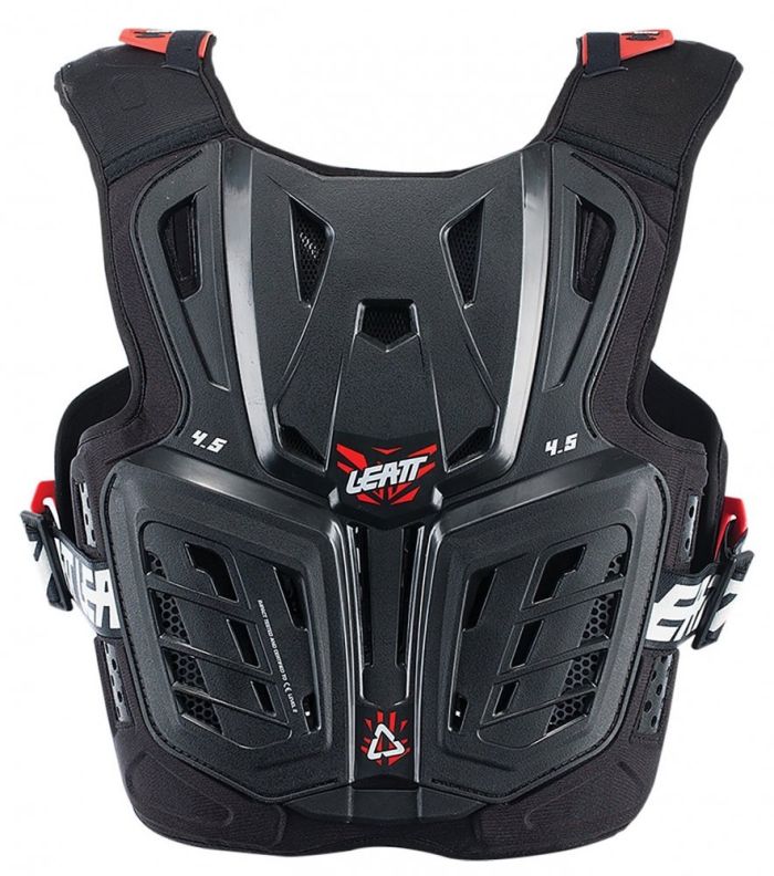 Дитячий Захист Тіла Leatt Chest Protector 4.5 Jr Red