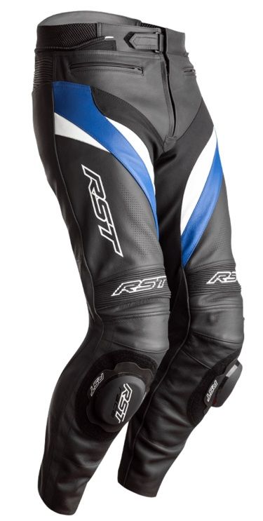 Штани RST Tractech Evo 4 CE Mens Leather Jean Black / Blue