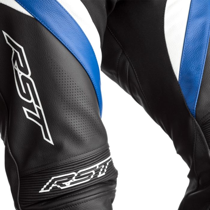 Штани RST Tractech Evo 4 CE Mens Leather Jean Black / Blue