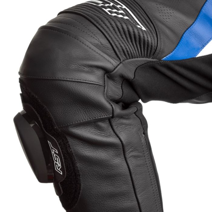 Штани RST Tractech Evo 4 CE Mens Leather Jean Black / Blue