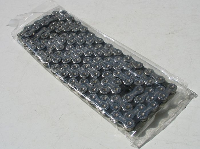 Ланцюг Taya Deca-101 Silver/black 10sp