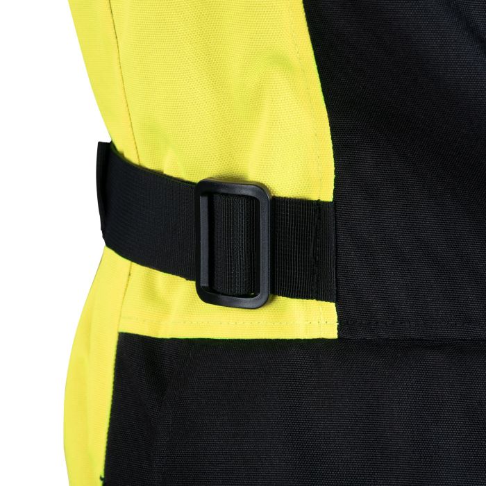 Мото куртка Oxford Metro 2.0 MS Jkt Blk/Fluo