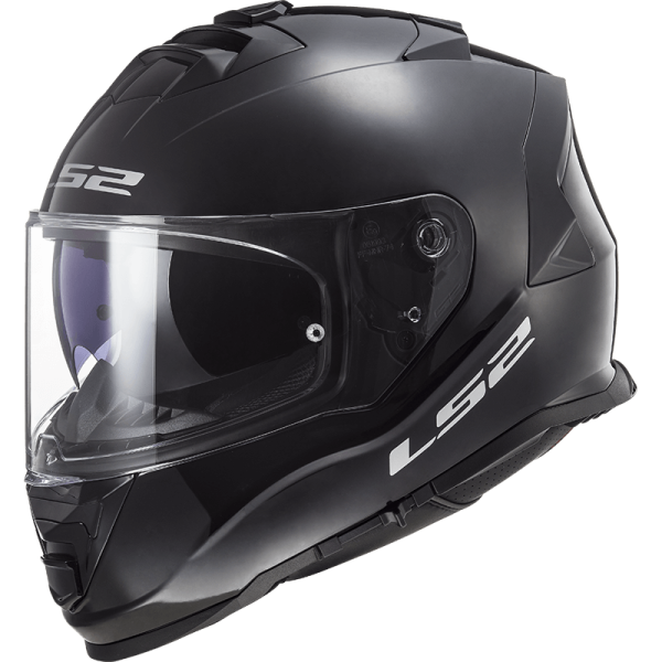 Мотошолом LS2 FF800 Storm 2 Solid Gloss Black