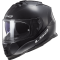 Мотошолом LS2 FF800 Storm 2 Solid Gloss Black