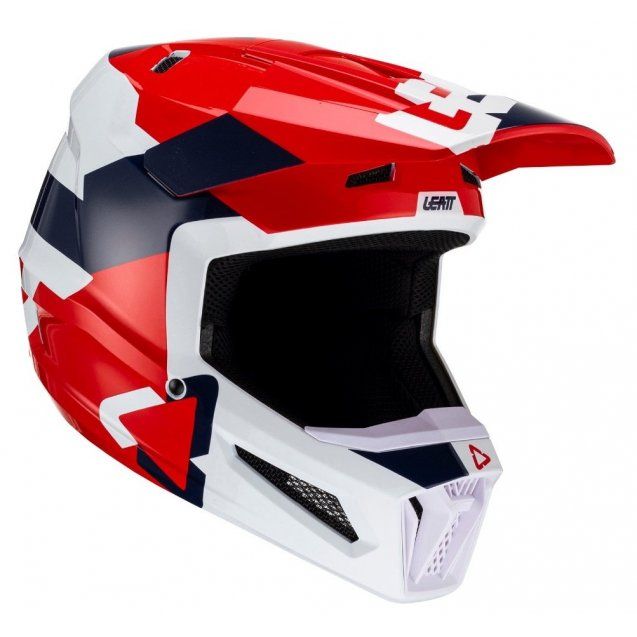 Мотошолом Leatt Helmet Moto 2.5 Royal