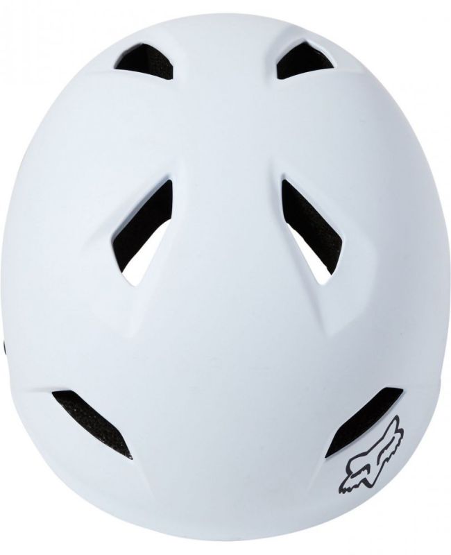 Шолом Fox Flight Helmet White