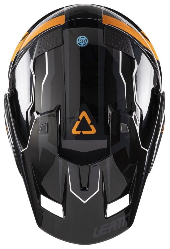 Шолом Leatt 7.5 Adventure Helmet + Goggle Orange