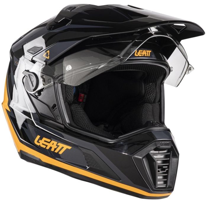 Шолом Leatt 7.5 Adventure Helmet + Goggle Orange