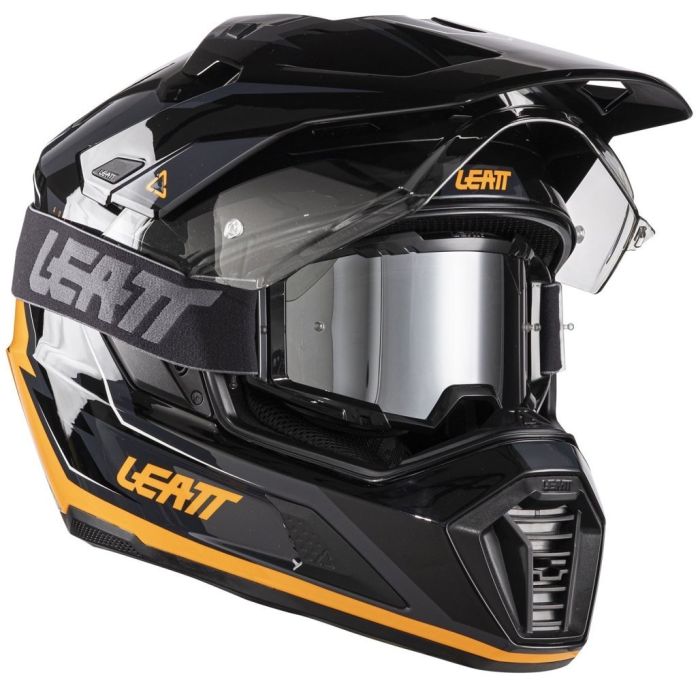 Шолом Leatt 7.5 Adventure Helmet + Goggle Orange