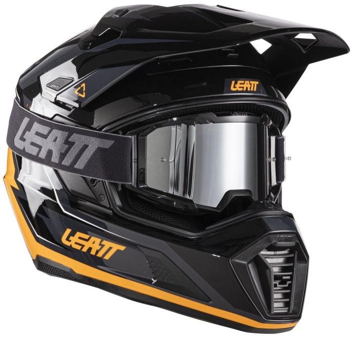 Шолом Leatt 7.5 Adventure Helmet + Goggle Orange