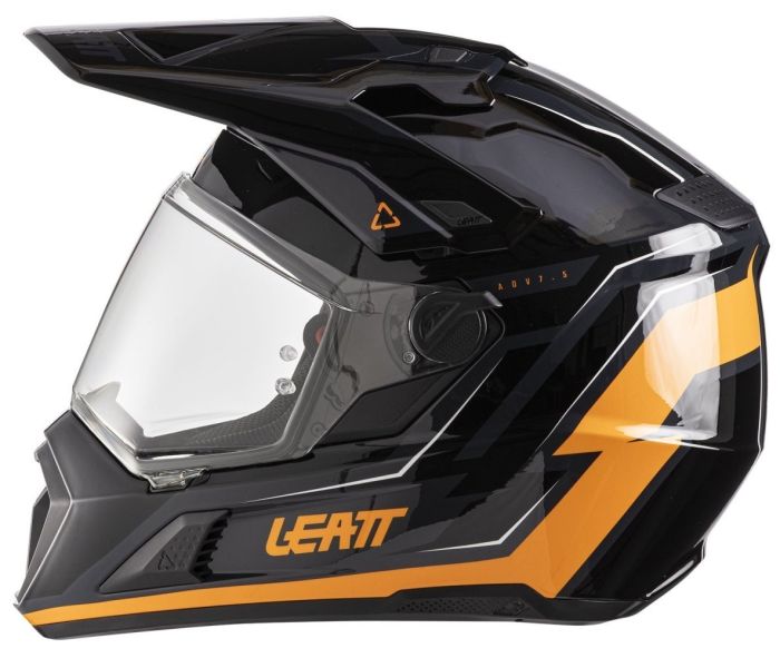 Шолом Leatt 7.5 Adventure Helmet + Goggle Orange
