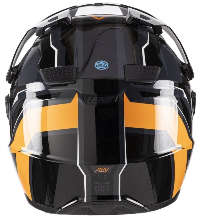 Шолом Leatt 7.5 Adventure Helmet + Goggle Orange