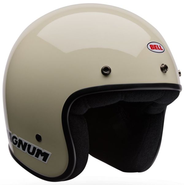 Шолом Bell Magnum Helmet - Solid Vintage White