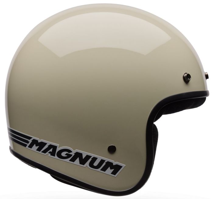 Шолом Bell Magnum Helmet - Solid Vintage White