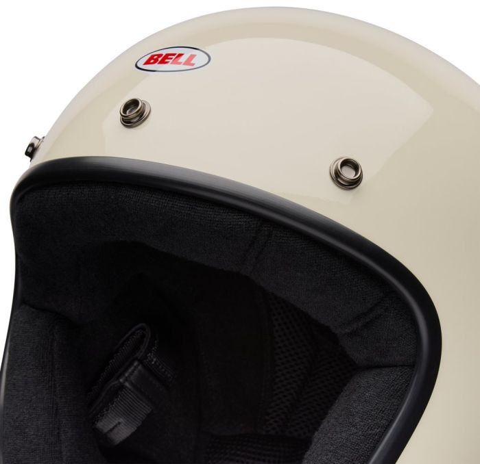 Шолом Bell Magnum Helmet - Solid Vintage White