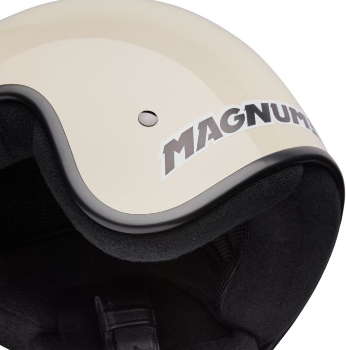 Шолом Bell Magnum Helmet - Solid Vintage White