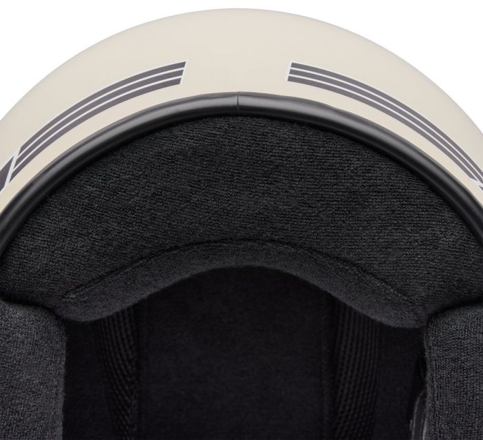 Шолом Bell Magnum Helmet - Solid Vintage White