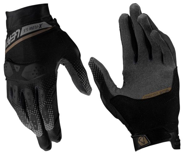 Перчатки Leatt 5.5 X-flow Adventure Short Glove Stealth