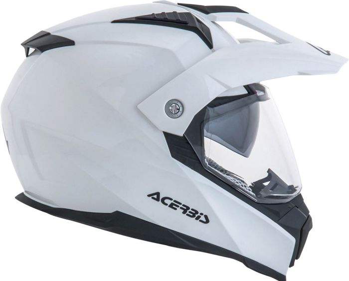 Шолом Acerbis white FLIP FS-606