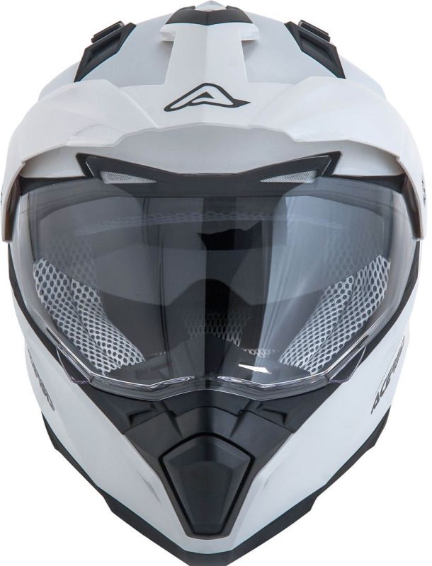 Шолом Acerbis white FLIP FS-606